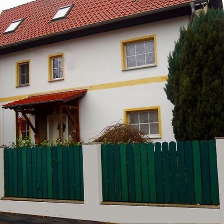 Gaestewohnung Am Thuemmlitzwald Ґрімма Екстер'єр фото