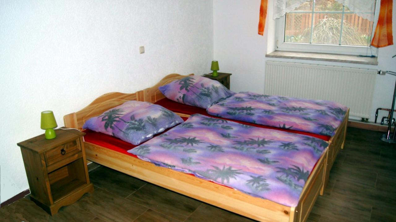 Gaestewohnung Am Thuemmlitzwald Ґрімма Екстер'єр фото