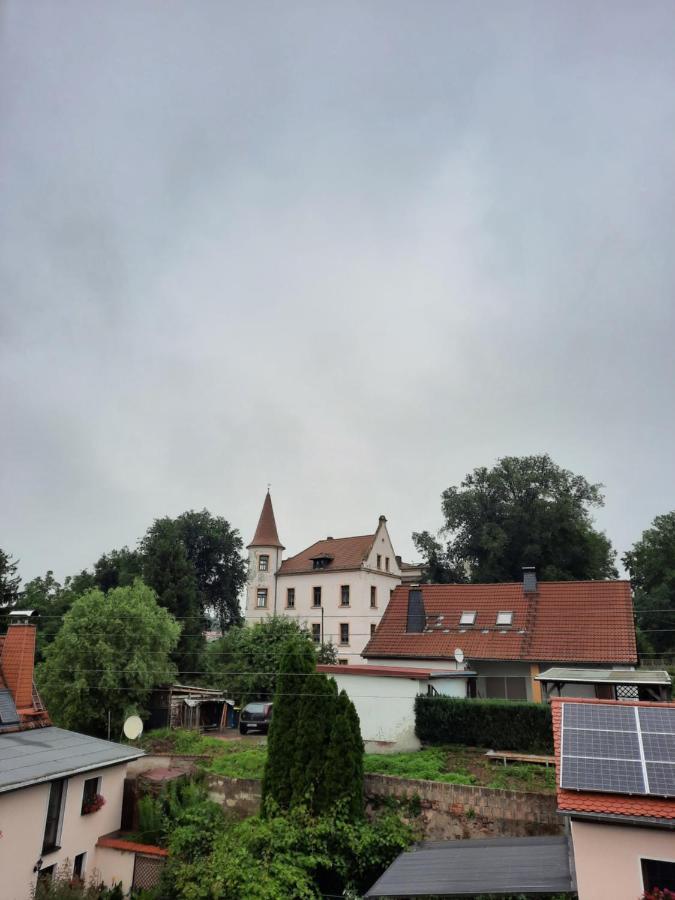 Gaestewohnung Am Thuemmlitzwald Ґрімма Екстер'єр фото